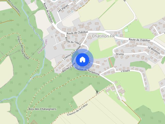 Apartment mieten in Châtillon (FR), District de la Broye
