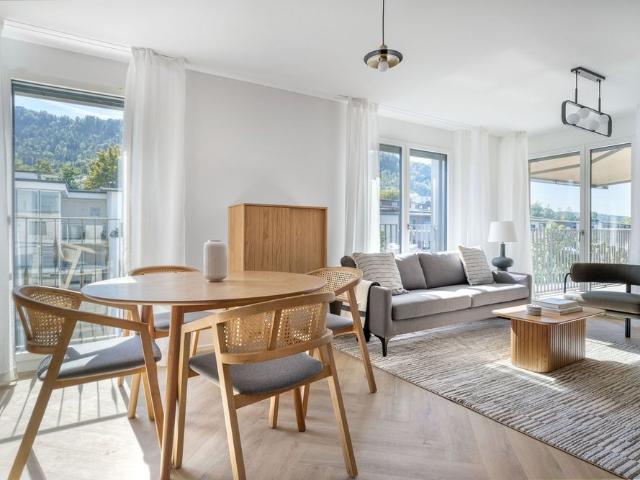 Apartment mieten in Einigen, Zürich