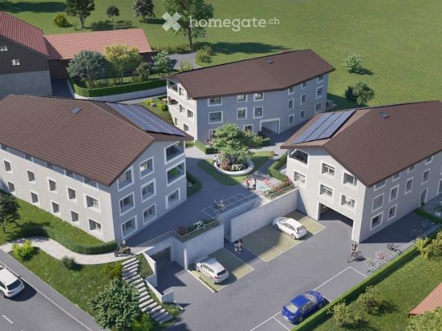 Apartment mieten in Massonnens, Freiburg
