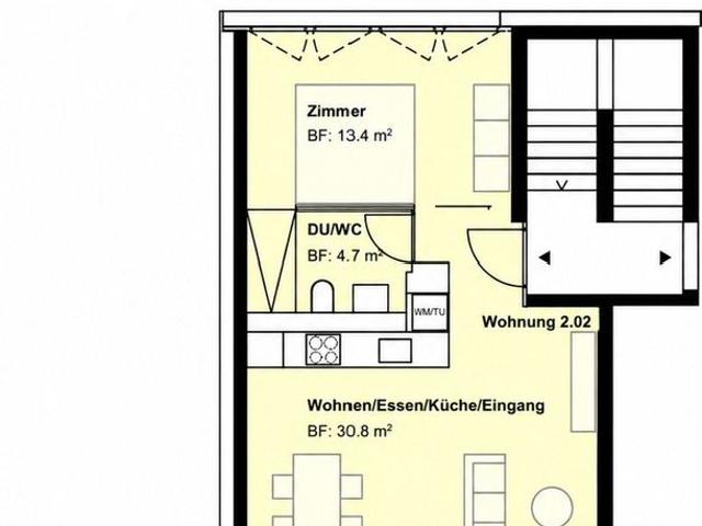 Apartment mieten in Aarau, Aargau