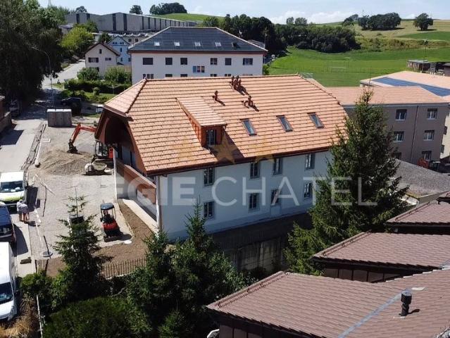 Apartment mieten in Vuisternens-en-Ogoz, Gibloux