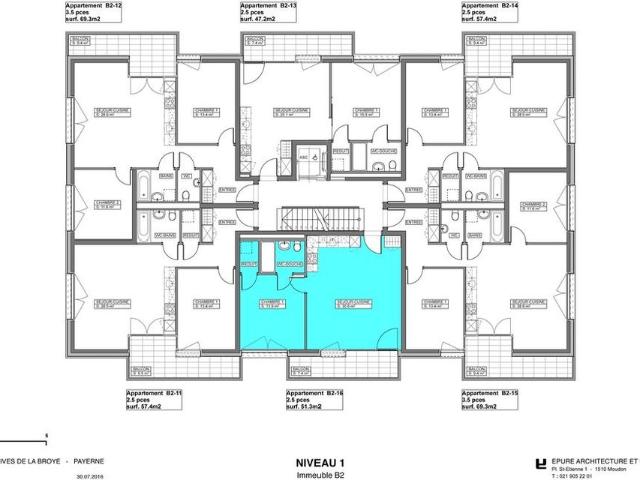 Apartment mieten in Payerne, Waadt