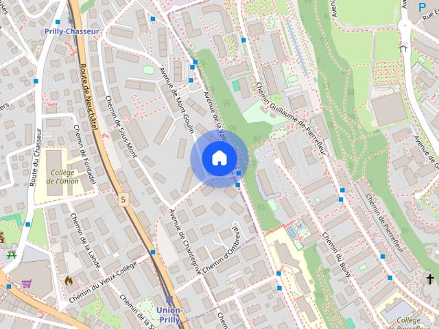 Apartment mieten in Prilly, Waadt