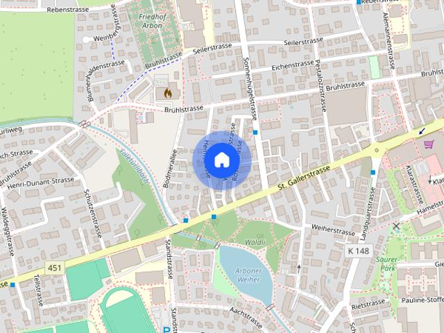 Apartment mieten in Arbon, Thurgau