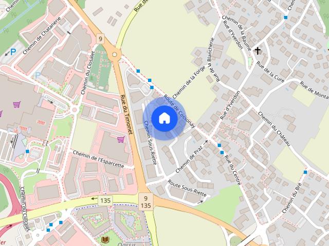 Apartment mieten in Crissier, District de l'Ouest lausannois