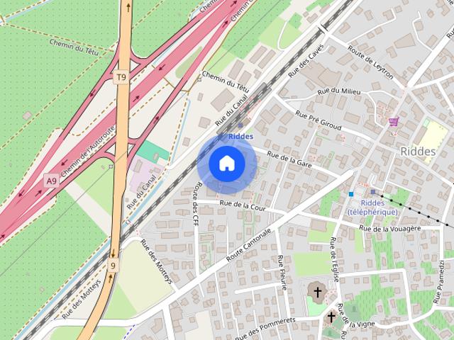 Apartment mieten in Riddes, Martigny