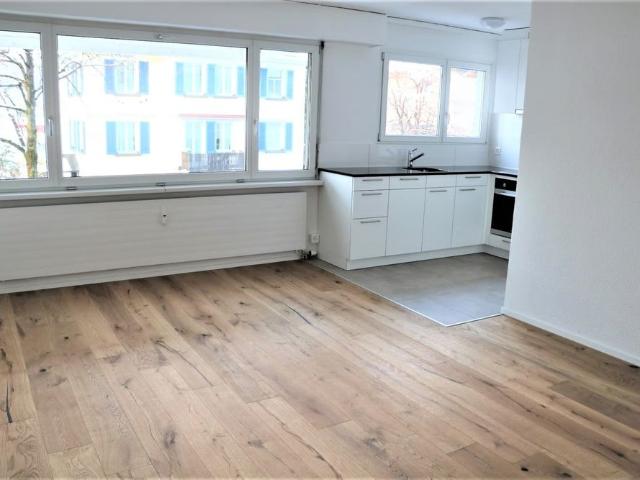 Apartment mieten in Schwarzenbach (SG), St. Gallen