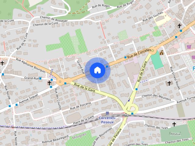 Apartment mieten in Peseux, Neuchâtel