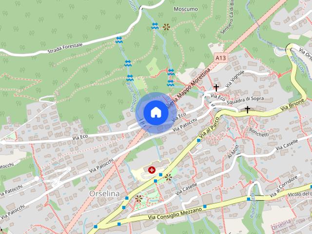 Apartment mieten in Mondacce, Minusio