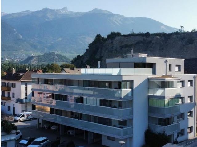 Apartment mieten in Chippis, Sierre