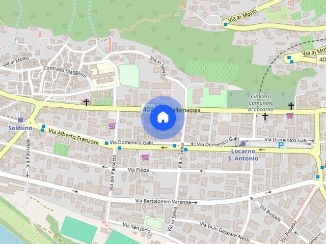 Apartment mieten in Locarno, Tessin