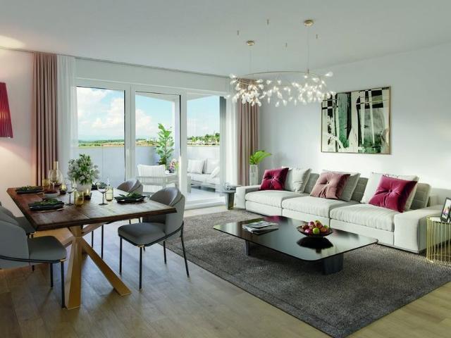 Apartment mieten in Bussigny-près-Lausanne, Waadt