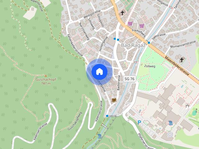 Apartment mieten in Bad Ragaz, St. Gallen