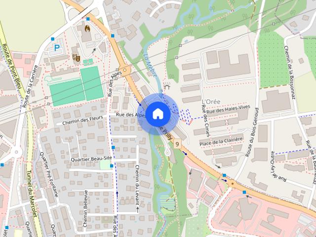 Apartment mieten in Crissier, Waadt