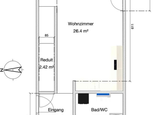 Haus mieten in Dietwil, Bezirk Muri