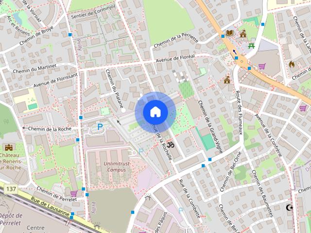 Apartment mieten in Prilly, Waadt