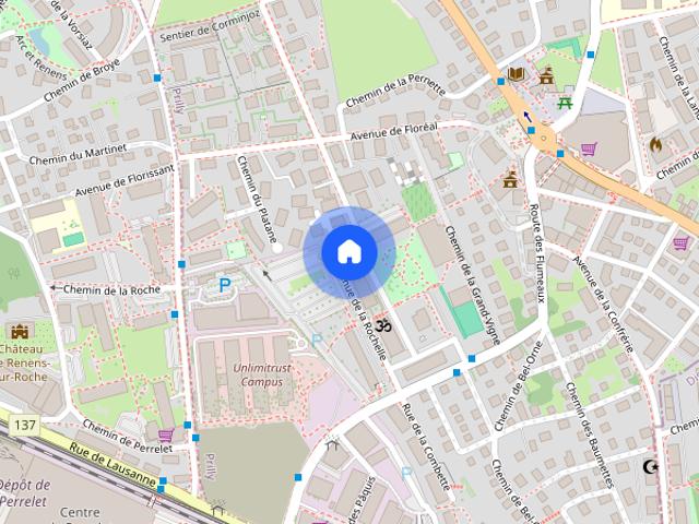 Apartment mieten in Prilly, Waadt