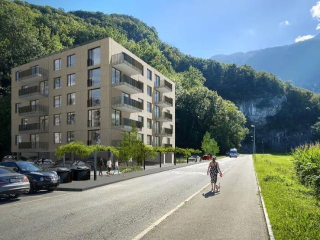 Apartment mieten in Collombey-Muraz, Wallis