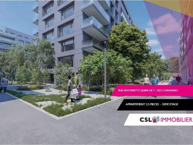 Apartment mieten in Chavannes-près-Renens, Waadt