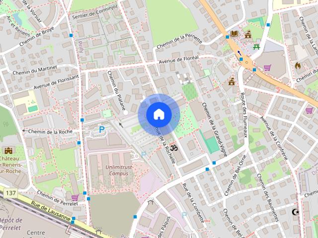 Apartment mieten in Prilly, District de l'Ouest lausannois