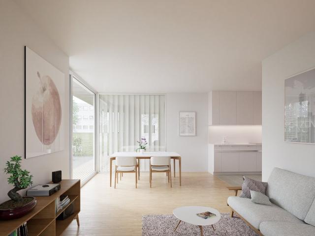 Apartment mieten in Einigen, Zürich