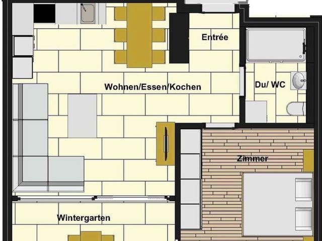 Apartment mieten in Ennetbühl, St. Gallen