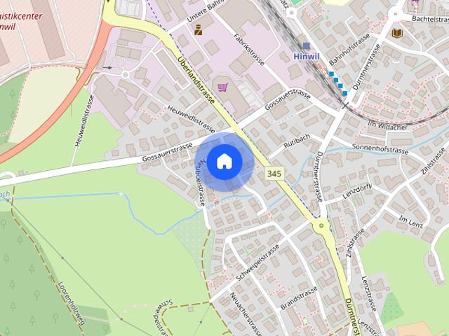 Apartment mieten in Hadlikon, Hinwil