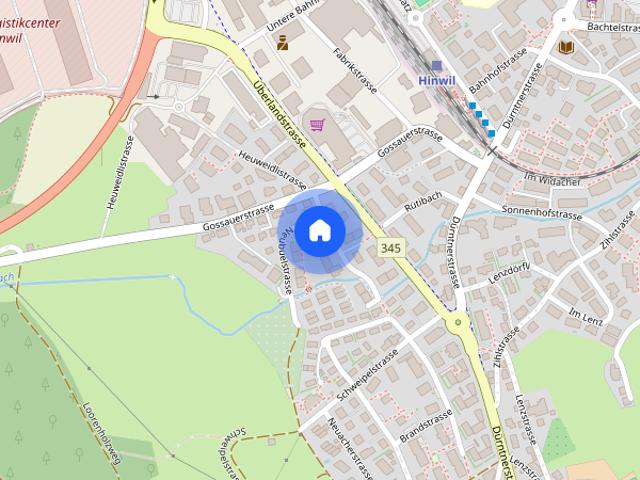 Apartment mieten in Hadlikon, Hinwil