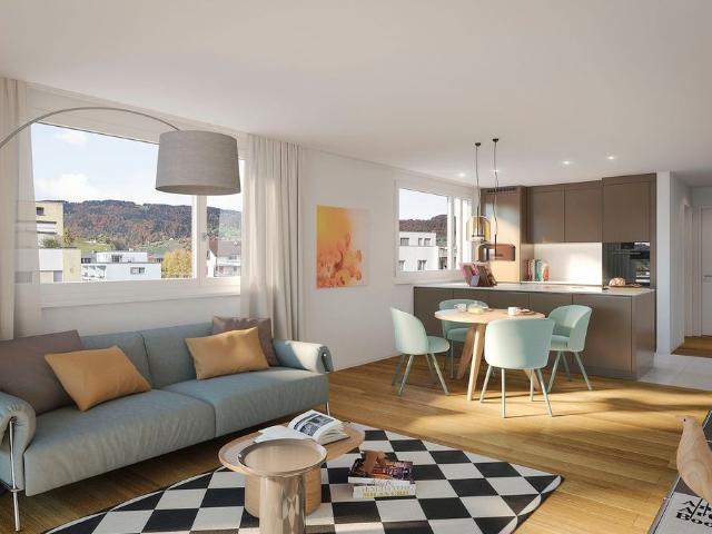 Apartment mieten in Au (SG), St. Gallen