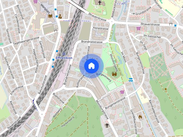 Apartment mieten in Effretikon, Illnau-Effretikon
