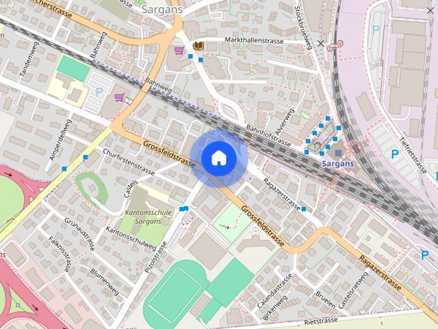 Apartment mieten in Sargans, St. Gallen