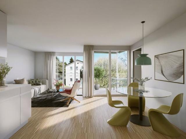 Apartment mieten in Einigen, Zürich