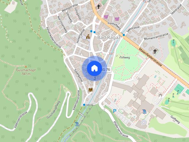 Apartment mieten in Bad Ragaz, St. Gallen