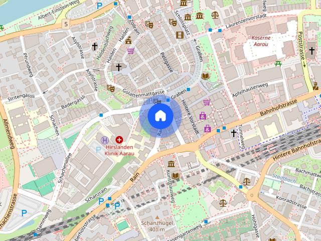 Apartment mieten in Aarau, Aargau