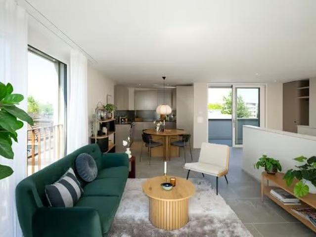 Apartment mieten in Einigen, Zürich
