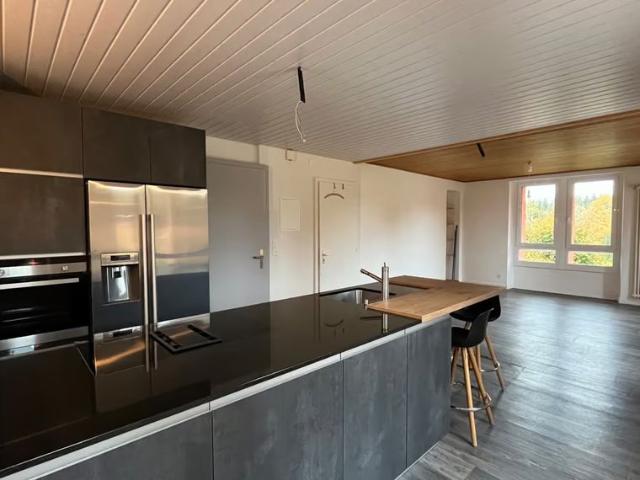 Apartment mieten in Ropraz, District de la Broye-Vully