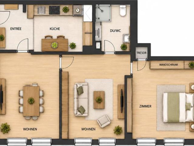 Apartment mieten in Koppigen, Bern