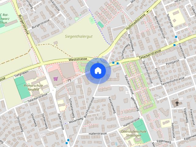 Apartment mieten in Gwatt, Thun, Bern