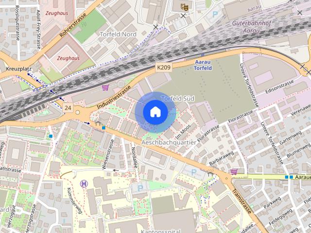 Apartment mieten in Aarau, Aargau