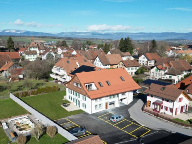 Apartment mieten in Bercher, Waadt