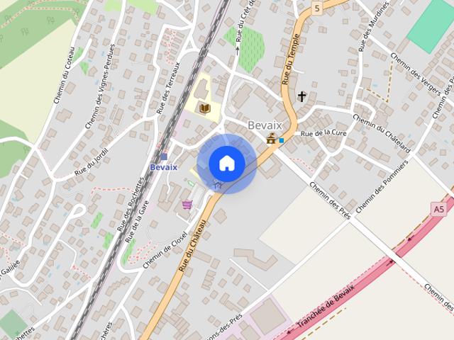 Apartment mieten in Chez-le-Bart