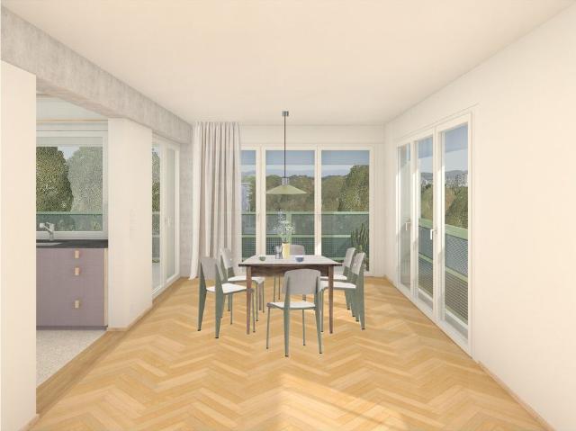 Apartment mieten in Einigen, Zürich