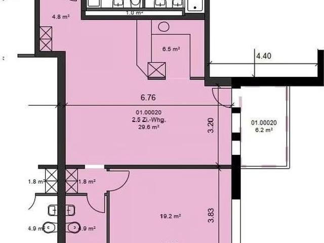 Apartment mieten in Schwarzenbach (SG), St. Gallen