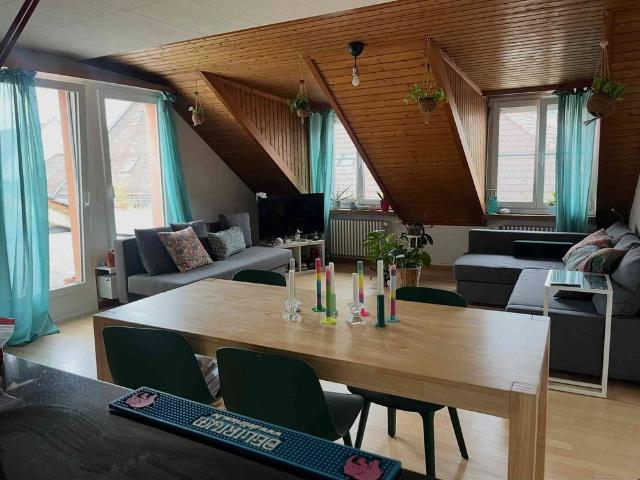 Apartment mieten in Schwarzenbach (SG), St. Gallen
