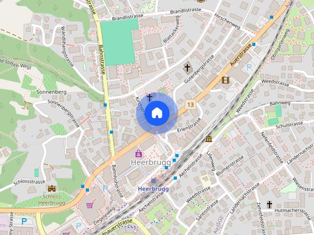 Apartment mieten in Heerbrugg, Au (SG)