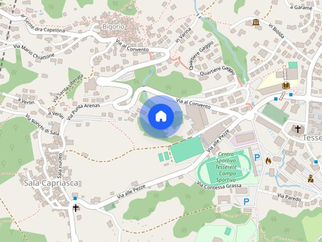 Apartment mieten in Tesserete, Capriasca
