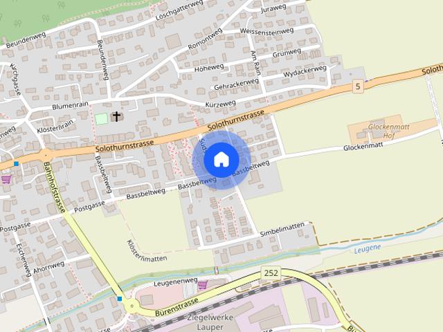 Apartment mieten in Pieterlen, Verwaltungsregion Seeland