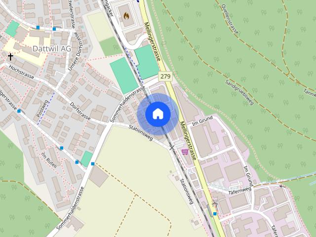 Apartment mieten in Baden, Aargau