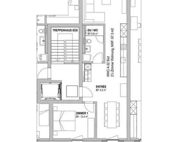Apartment mieten in Bad Ragaz, St. Gallen