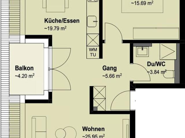 Apartment mieten in Wittenbach, St. Gallen